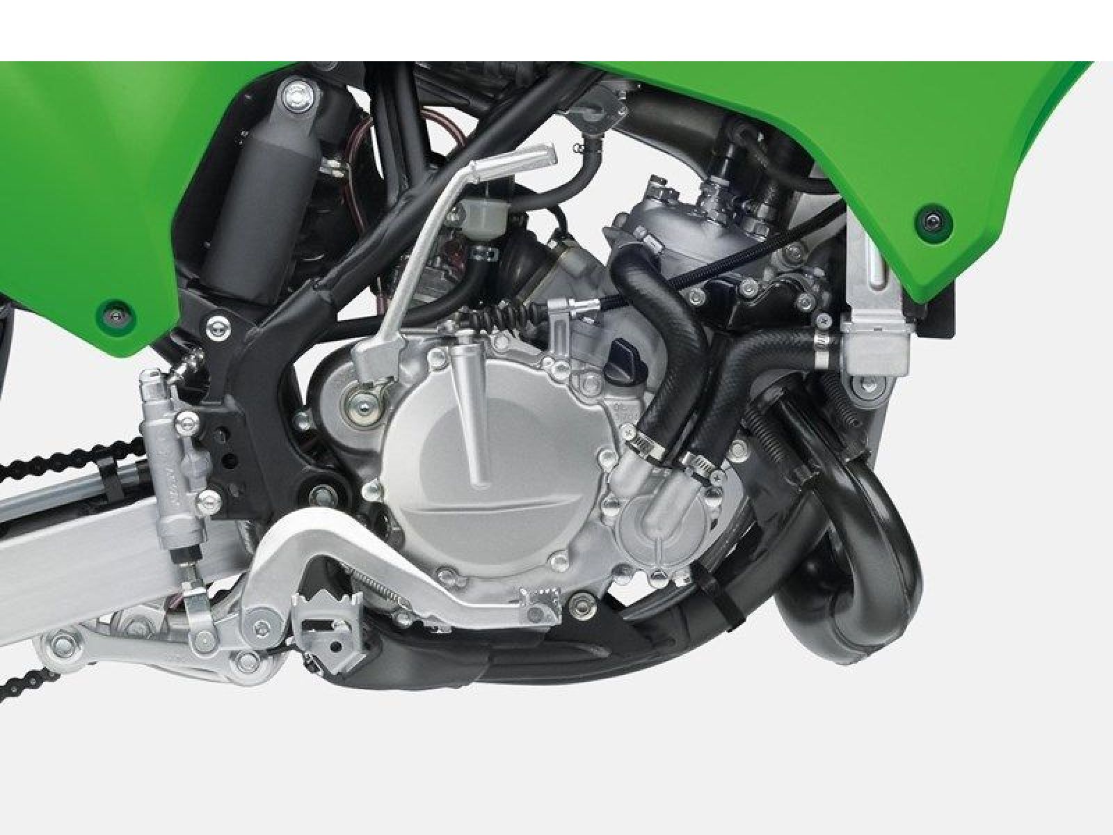 Мотоцикл KAWASAKI KX 85 (Lime Green) 2025